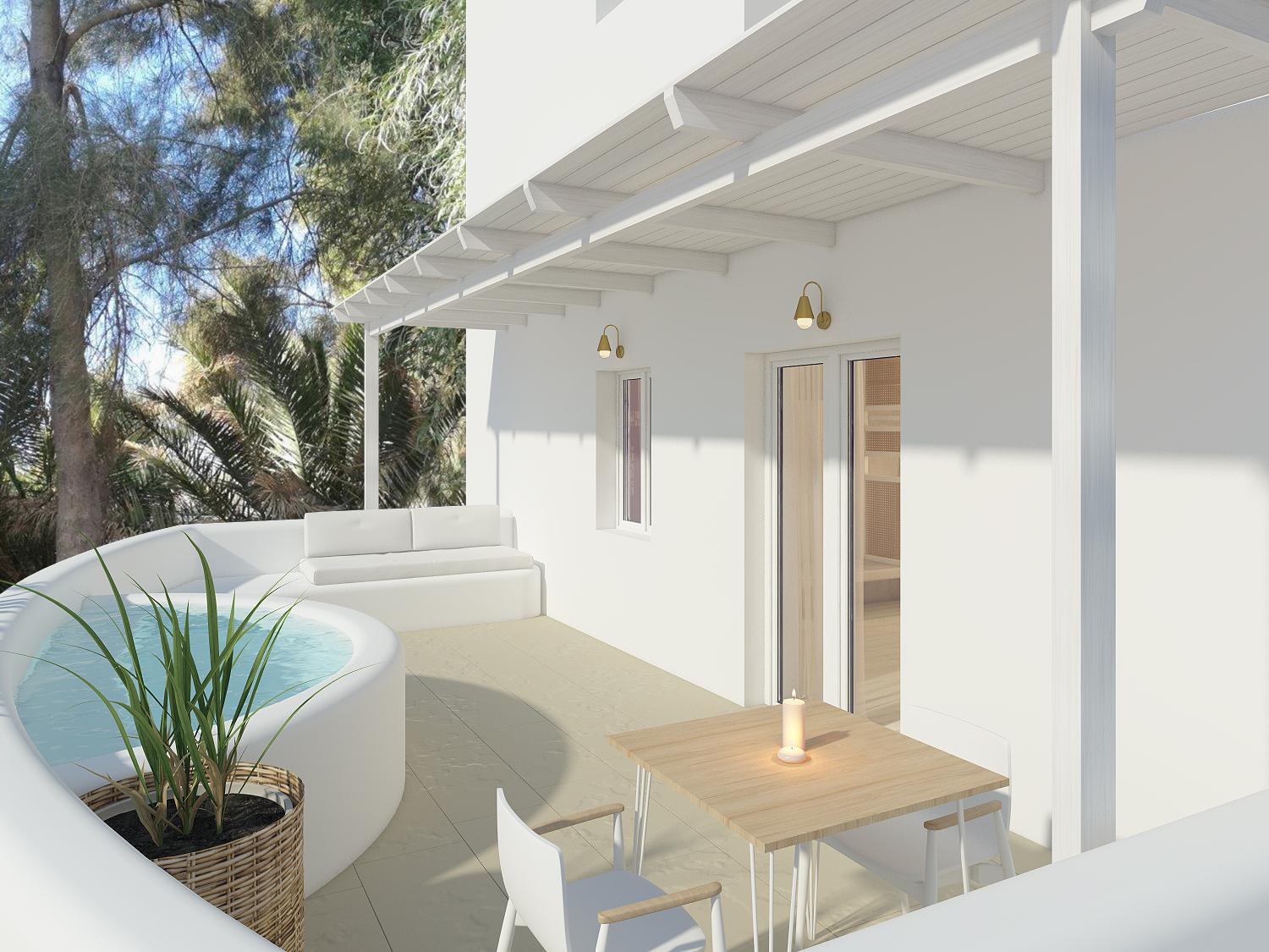 Petri Suites Agios Georgios  Exterior foto
