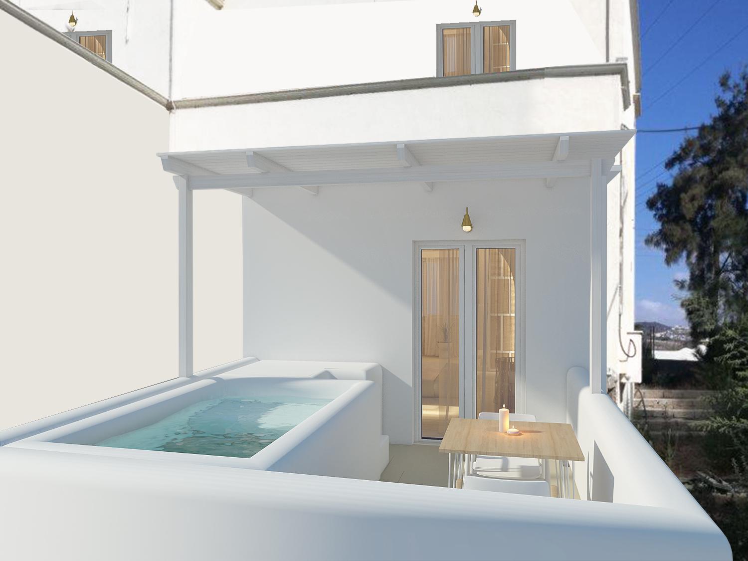 Petri Suites Agios Georgios  Exterior foto