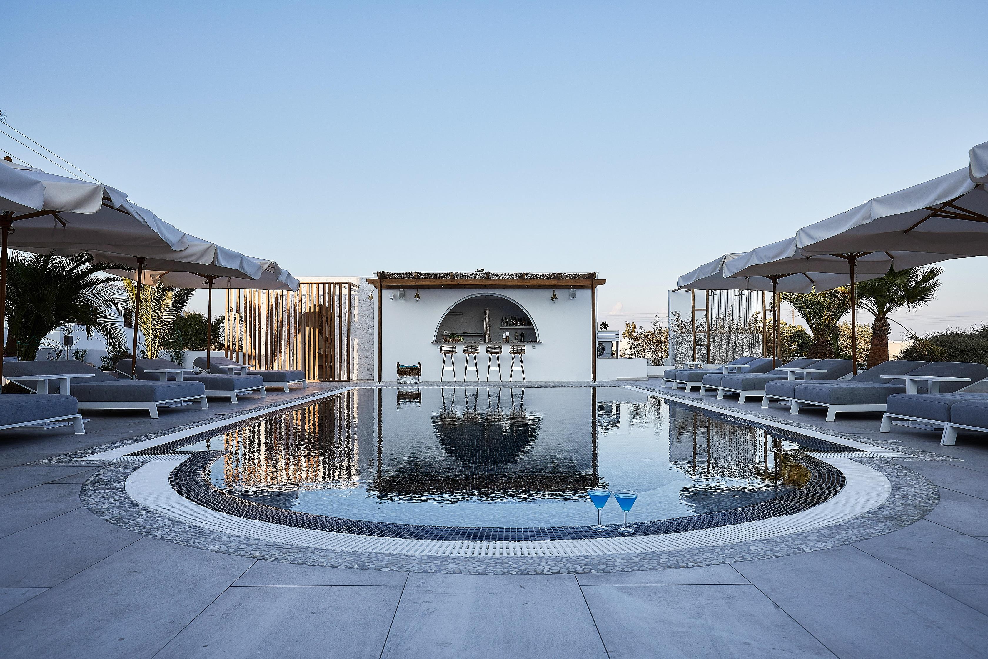 Petri Suites Agios Georgios  Exterior foto